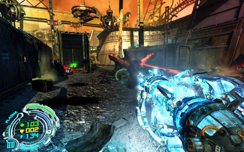 Hard Reset Extended Edition, Steam Gift