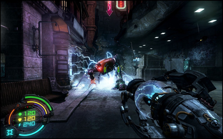 Hard Reset Extended Edition, Steam Gift