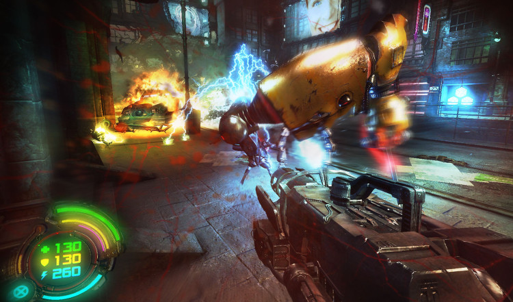 Hard Reset Extended Edition, Steam Gift