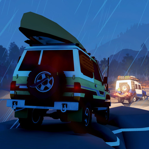 Игра over the hill для PC / ПК, активация в стим Steam для региона РФ / Россия цифровой ключ 