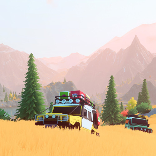 Игра over the hill для PC / ПК, активация в стим Steam для региона РФ / Россия цифровой ключ 