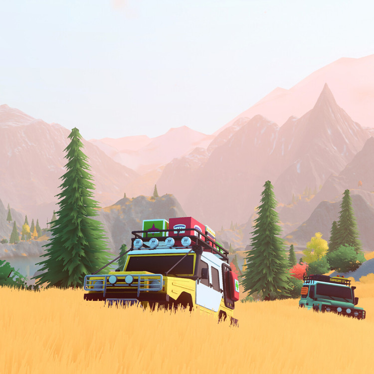 Игра over the hill для PC / ПК, активация в стим Steam для региона РФ / Россия цифровой ключ 