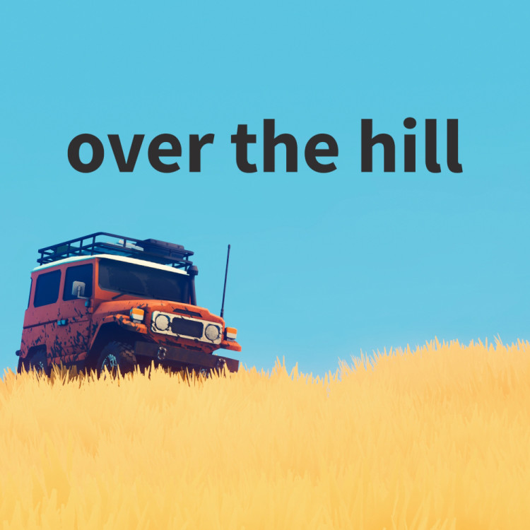 Игра over the hill для PC / ПК, активация в стим Steam для региона РФ / Россия цифровой ключ 