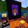 Игра Minecraft Deluxe Collection PlayStation 4 и PlayStation 5