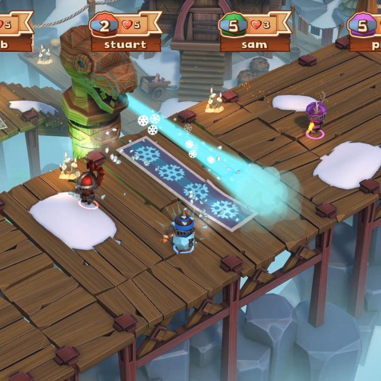 Big Crown: Showdown
