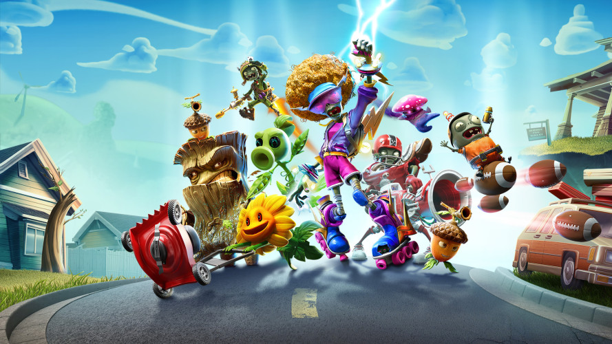 Plants vs. Zombies: Battle for Neighborville™ - Deluxe Edition, Steam Gift
