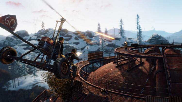Rust, Steam Gift
