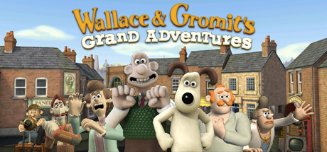 Wallace and Gromit's Grand Adventures, Steam Gift