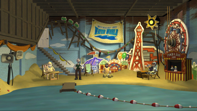 Wallace and Gromit's Grand Adventures, Steam Gift