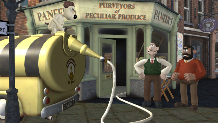 Wallace and Gromit's Grand Adventures, Steam Gift