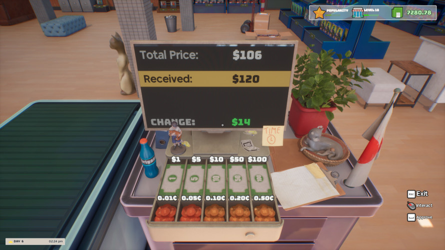Gamer Stop Simulator, Steam Gift