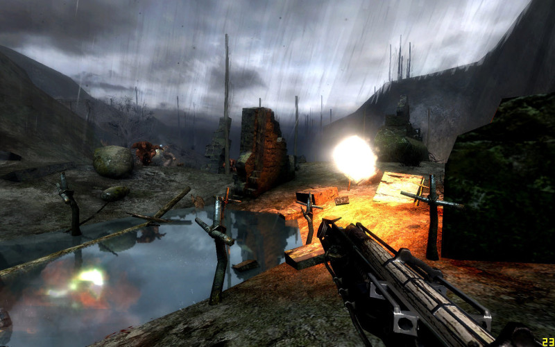 Painkiller: Resurrection (RoW), Steam Gift