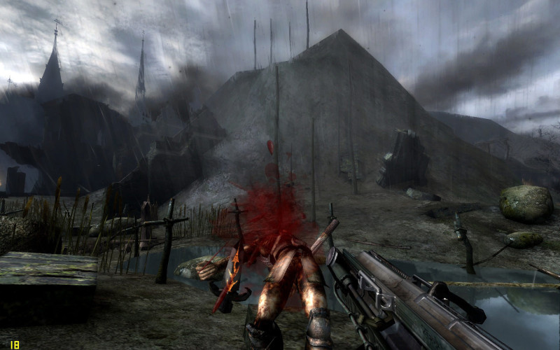 Painkiller: Resurrection (RoW), Steam Gift