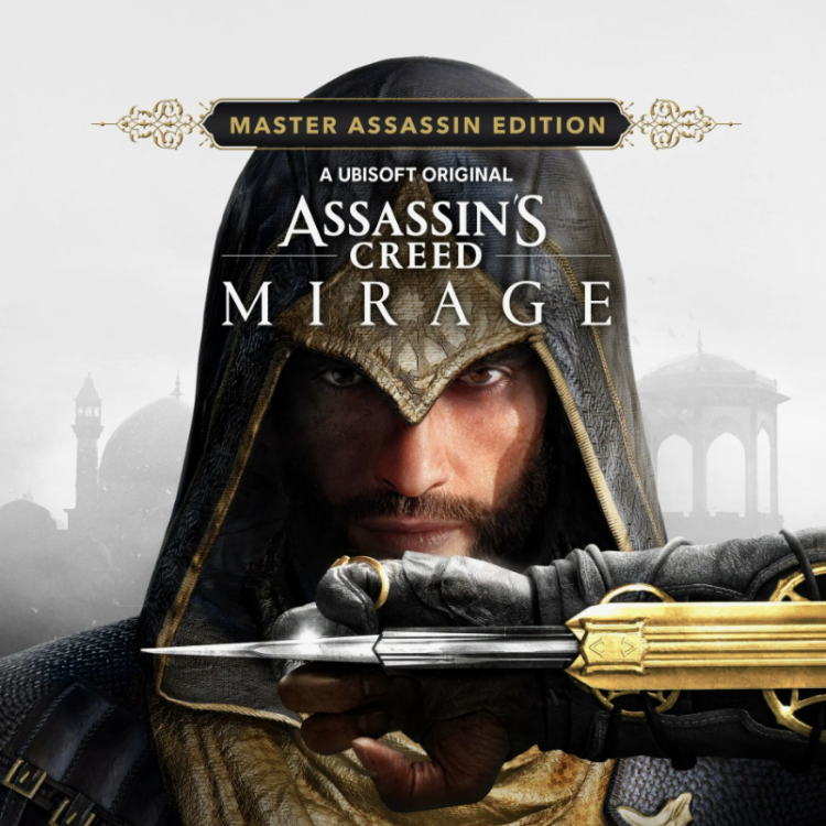 Игра Assassin's Creed Mirage Master Assassin Edition PlayStation 4 и PlayStation 5