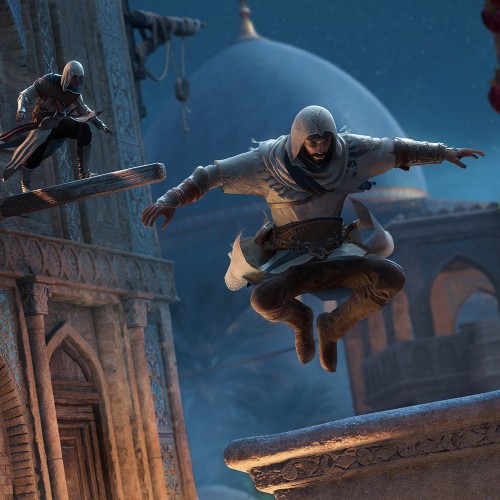 Игра Assassin's Creed Mirage Master Assassin Edition PlayStation 4 и PlayStation 5