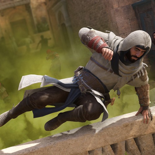 Игра Assassin's Creed Mirage Master Assassin Edition PlayStation 4 и PlayStation 5