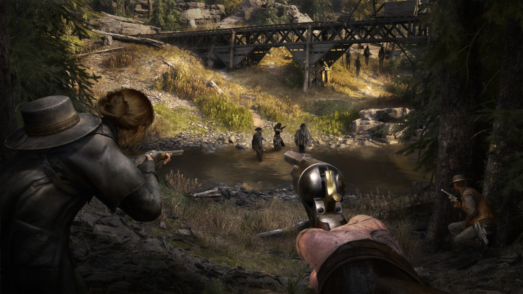 Hunt: Showdown 1896, Steam Gift