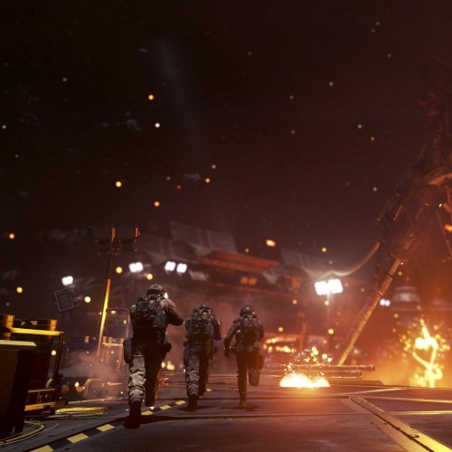 Игра Call of Duty: Infinite Warfare Legacy Edition