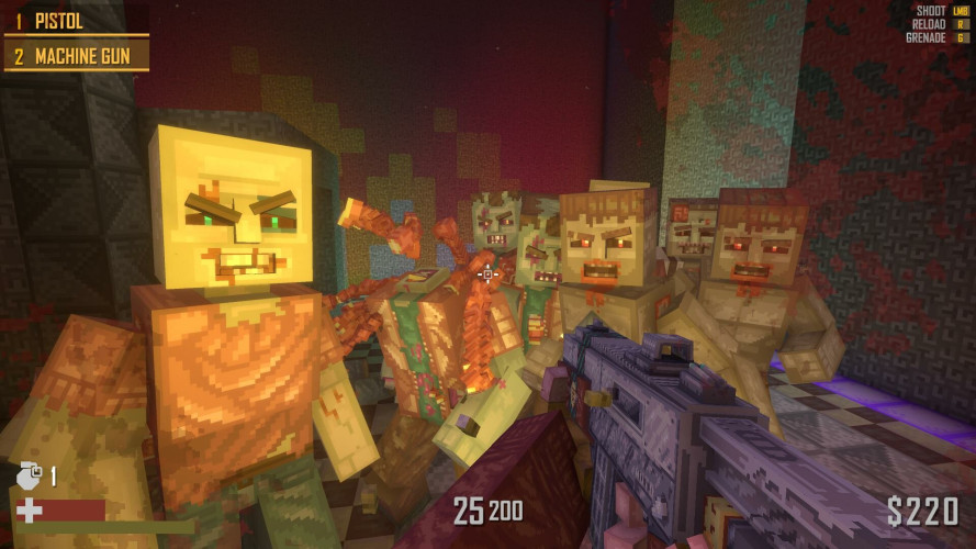 Blocks and Bones, Steam Gift