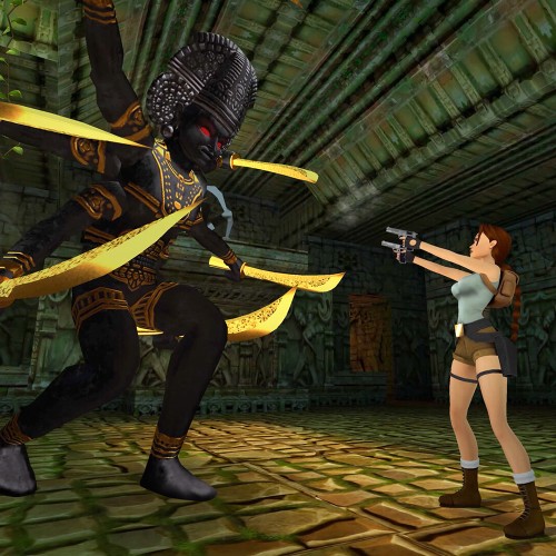 Tomb Raider I-III Remastered Starring Lara Croft