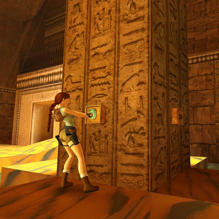 Tomb Raider I-III Remastered Starring Lara Croft