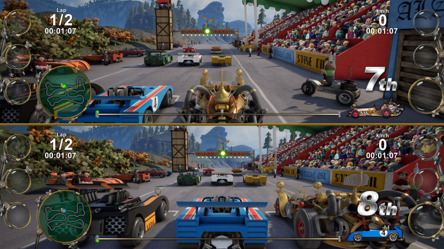 Flåklypa Grand Prix Jubileumsutgave, Steam Gift