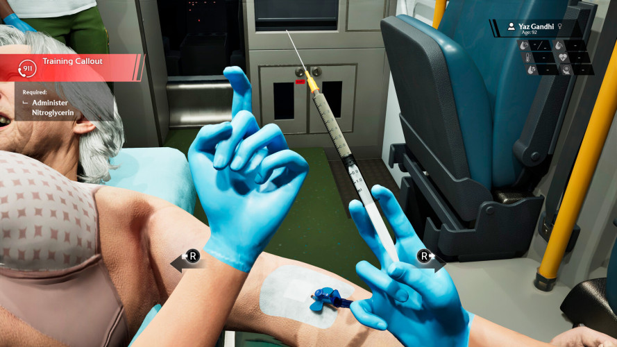 Ambulance Life: A Paramedic Simulator - Supporter Edition, Steam Gift