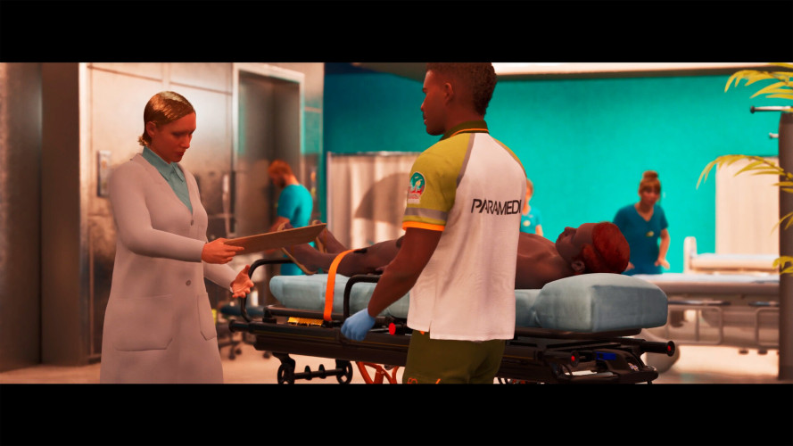 Ambulance Life: A Paramedic Simulator - Supporter Edition, Steam Gift
