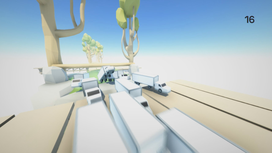 Clustertruck, Steam Gift
