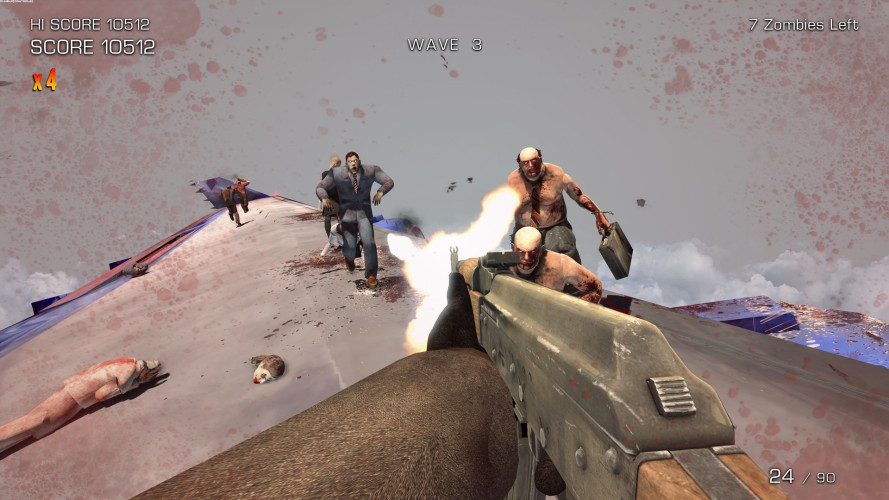 Zombies on a Plane, Steam Gift