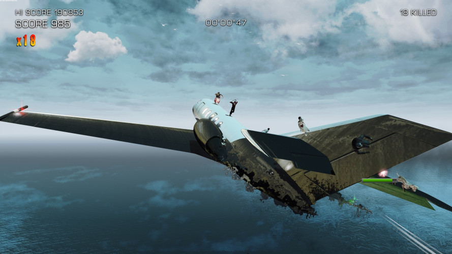 Zombies on a Plane, Steam Gift