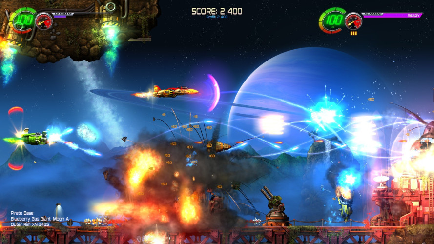 Jets'n'Guns 2, Steam Gift