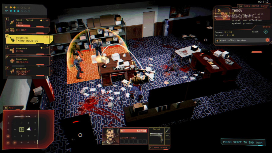 Vultures - Scavengers of Death, Steam Gift
