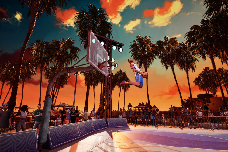 NBA THE RUN, Steam Gift