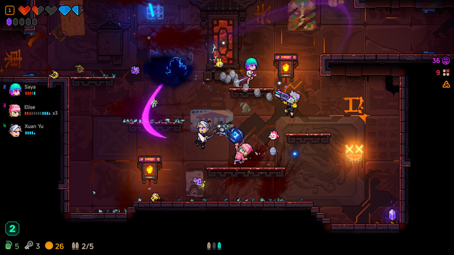 Neon Abyss 2, Steam Gift