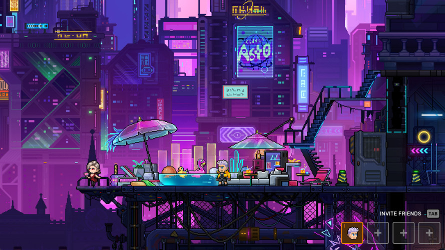Neon Abyss 2, Steam Gift