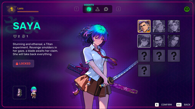 Neon Abyss 2, Steam Gift