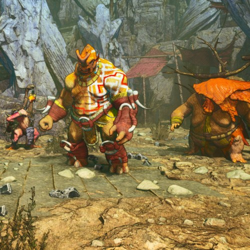 Clash: Artifacts of Chaos
