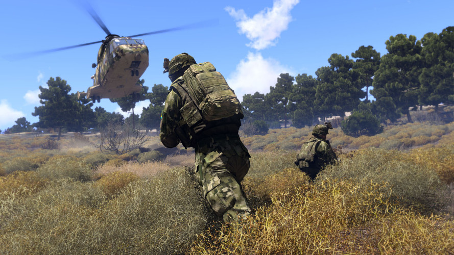 Arma 3 Ground Edition, Steam Gift