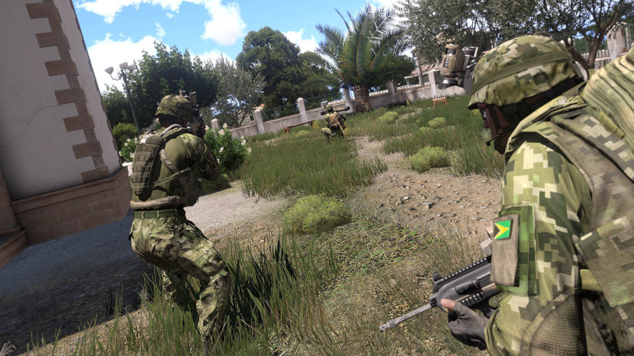 Arma 3 Ground Edition, Steam Gift