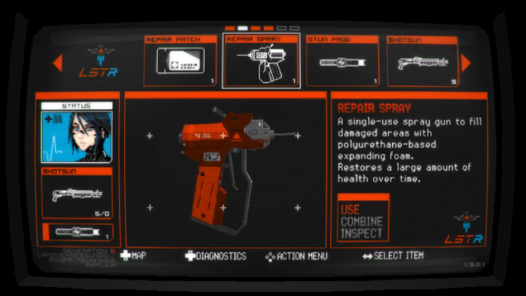 SIGNALIS, Steam Gift