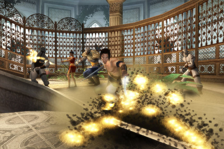 Prince of Persia®: The Sands of Time, Steam Gift
