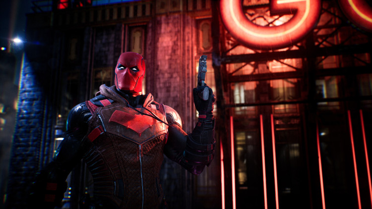 Gotham Knights, Steam Gift