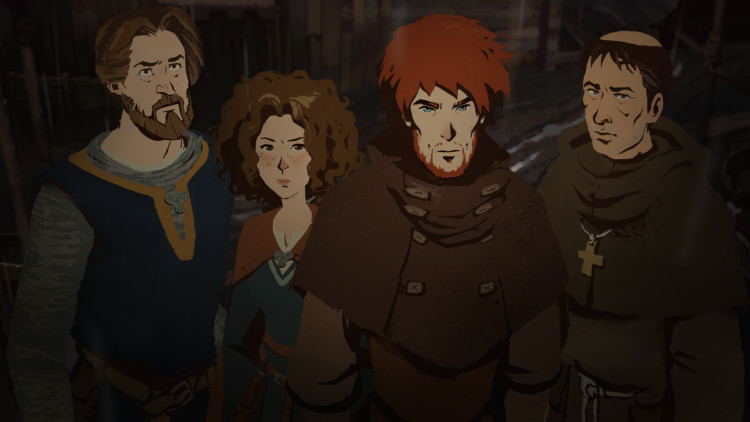 Ken Follett's The Pillars of the Earth, Steam Gift