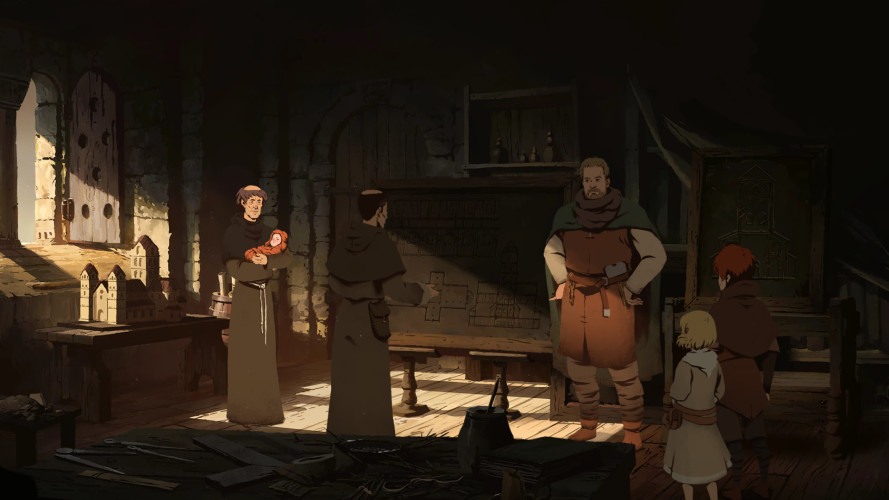 Ken Follett's The Pillars of the Earth, Steam Gift