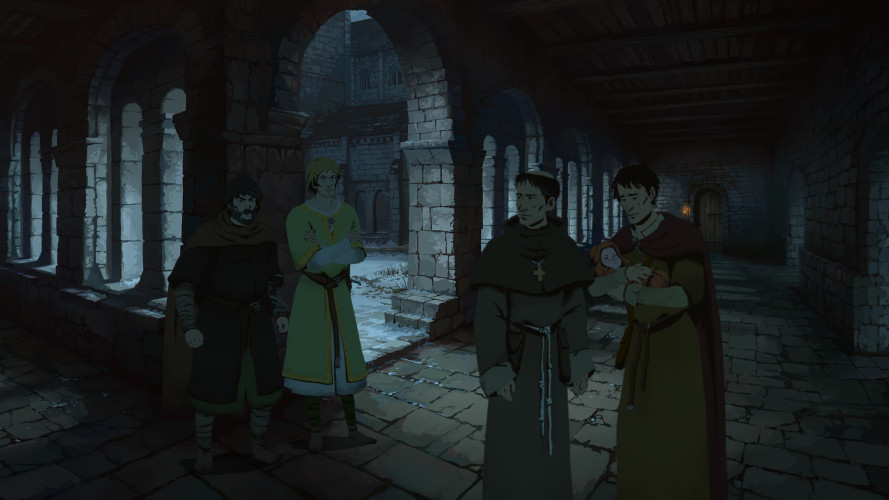 Ken Follett's The Pillars of the Earth, Steam Gift