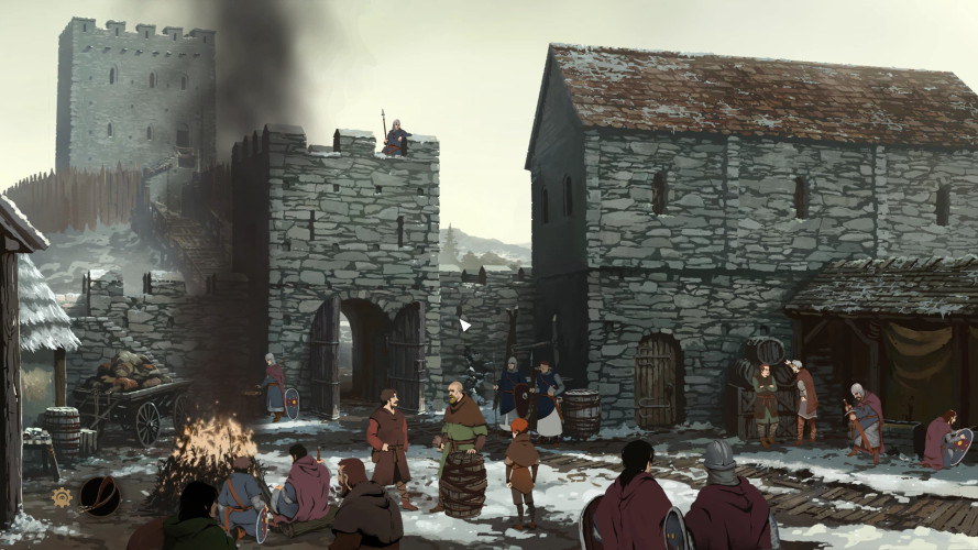Ken Follett's The Pillars of the Earth, Steam Gift