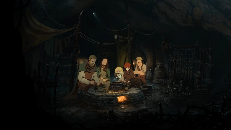 Ken Follett's The Pillars of the Earth, Steam Gift