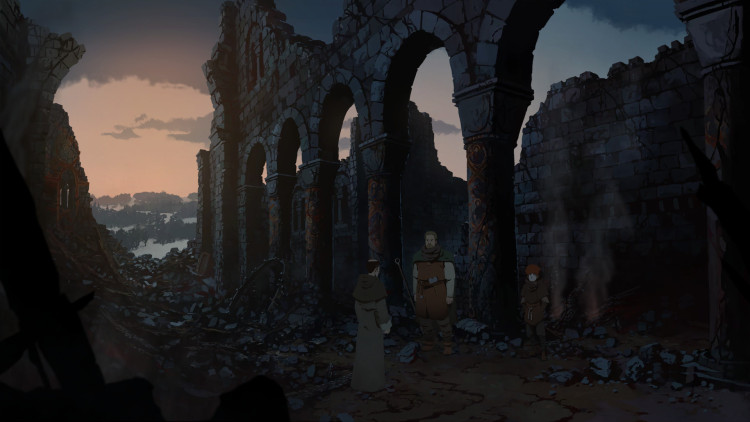 Ken Follett's The Pillars of the Earth, Steam Gift