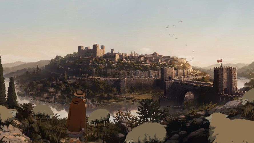 Ken Follett's The Pillars of the Earth, Steam Gift